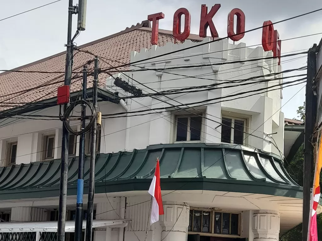 Toko Oen Semarang, tempat berburu kuliner jadul. (Sunaryo Haryo Bayu/Z Creators)