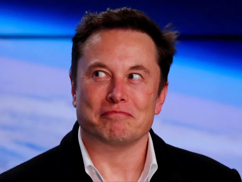 Photo Ilustrasi Elon Musk. (Dok REUTERS)