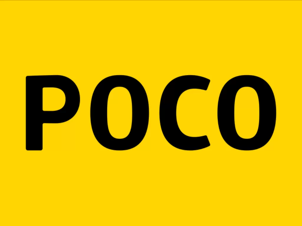Logo POCO. (Dok. POCO Official)