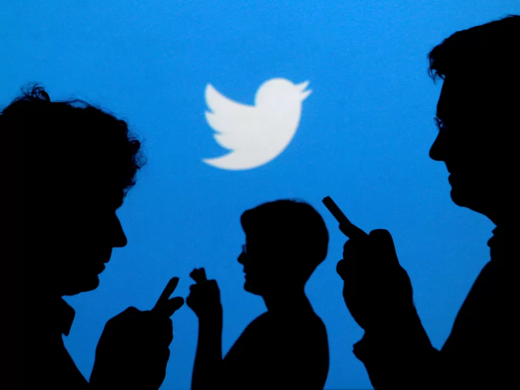 Aplikasi sosial, Twitter. (REUTERS/Kacper Pempel)