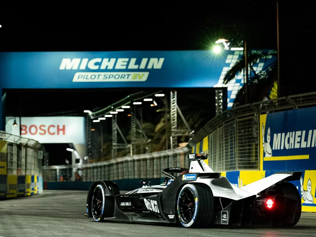 Formula E yang menggunakan ban dari Michelin. (Dok. Michelin)