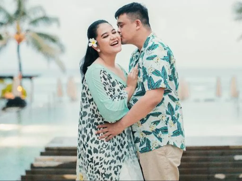 Kahiyang Ayu dan Bobby Nasution dikaruniai anak ketiga (Instagram/@ayanggkahiyang)