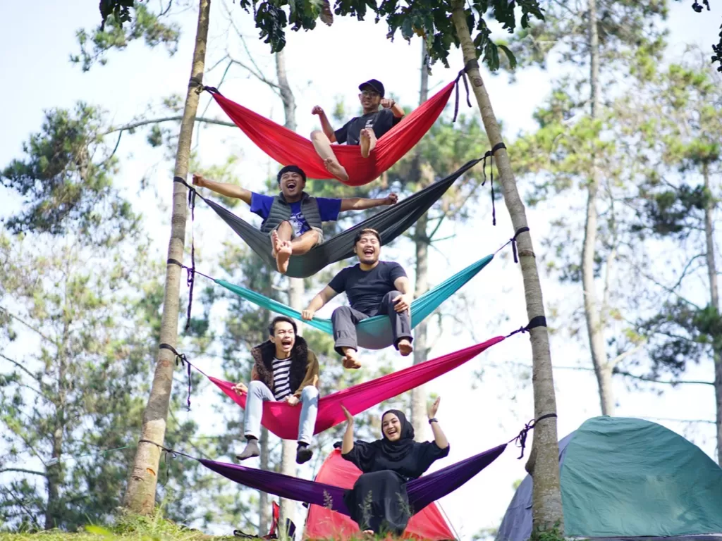 Wisata outdoor seru di Bandung (Z Creators/Rudi Kafil)