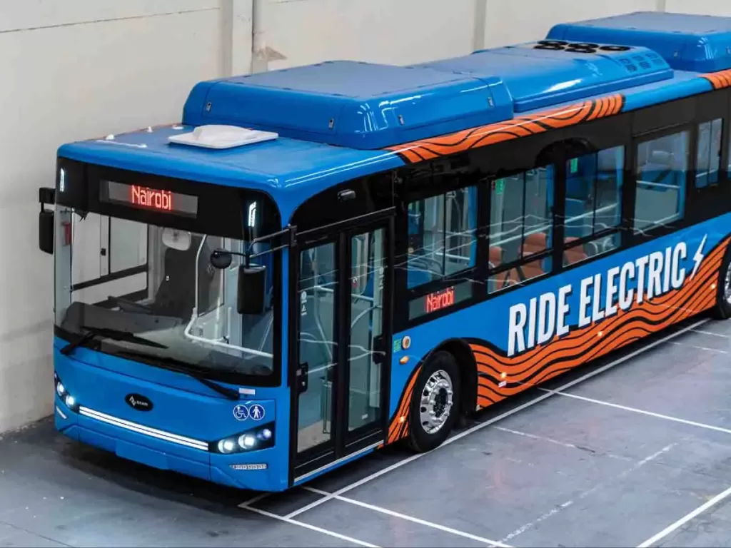 ROAM Electric Bus. (Dok. ROAM Motors)