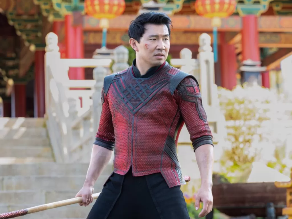 Simu Liu sebagai superhero Marvel, Shang-Chi (Istimewa)