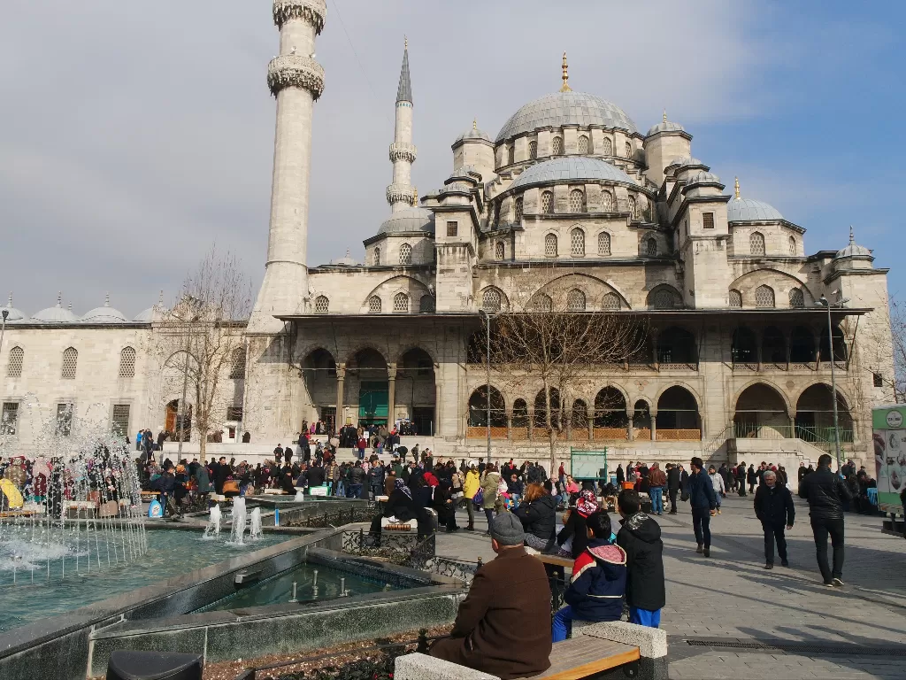 Turki sering dikira negara Islam (Z Creators/Elisa Oktaviana)