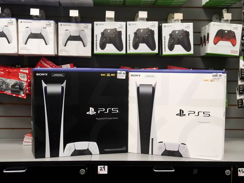 Harga PlayStation 5 naik. (Reuters)