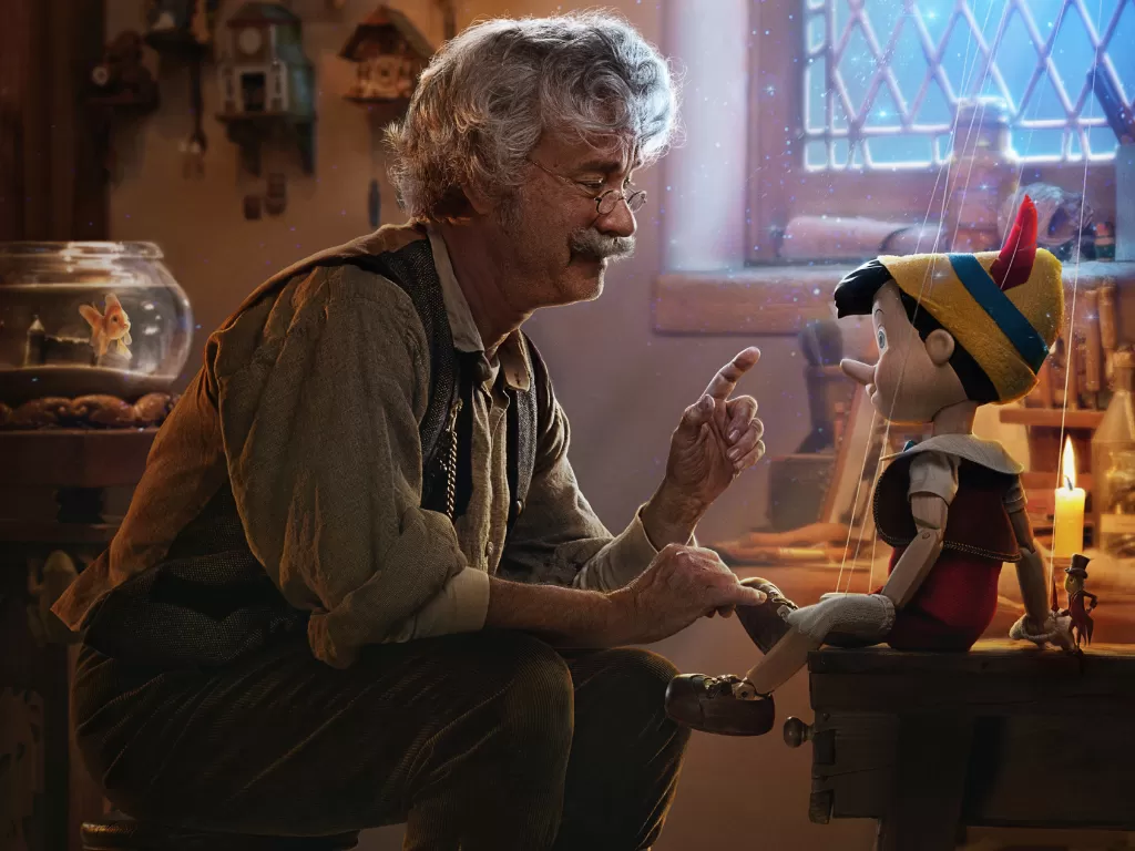 Pinocchio di Disney. (imdb)