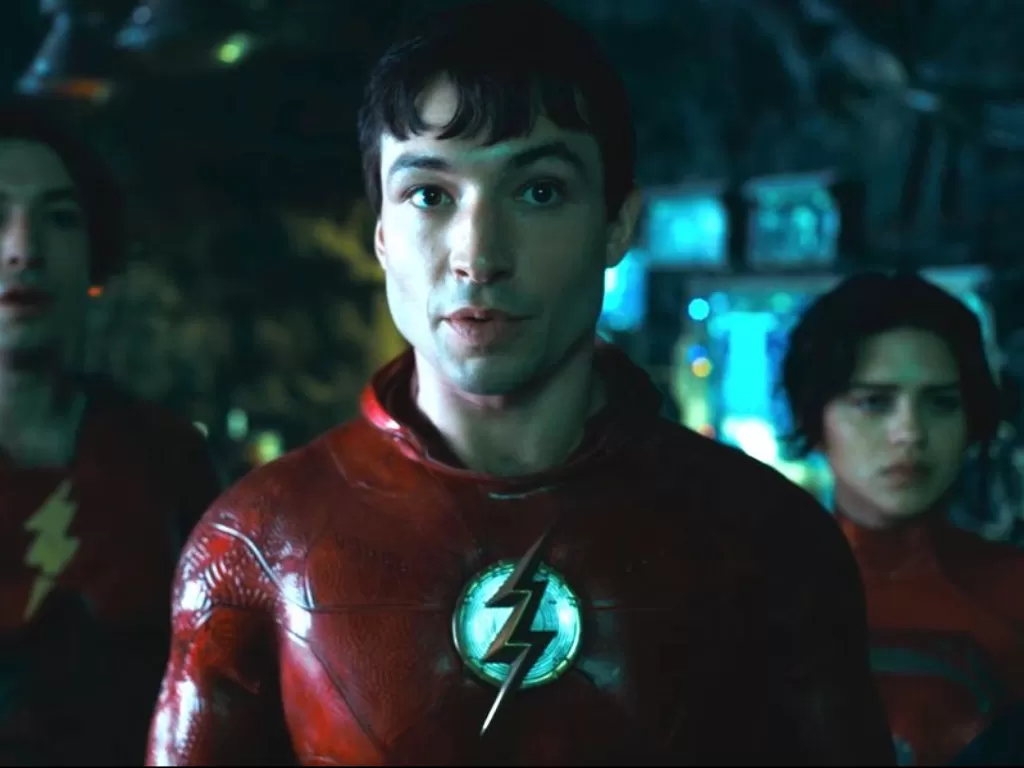 Ezra Miller di The Flash. (imdb)