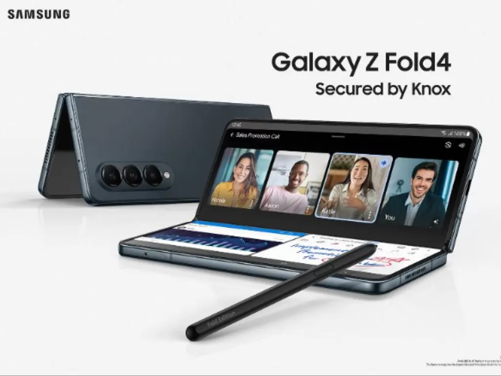 Samsung Z Fold4 5G. (Dok. Samsung)
