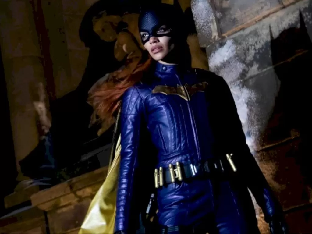 Film Batgirl dibatalkan. (Instagram/@lesligrace).