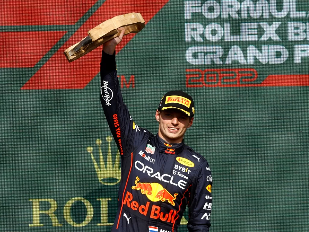 Max Verstappen juara GP Belgia. (REUTERS/Stephane Mahe)