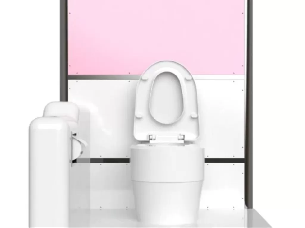 Prototipe toilet ramah lingkungan Samsung kolaborasi dengan Bill Gates. (Dok. Samsung)