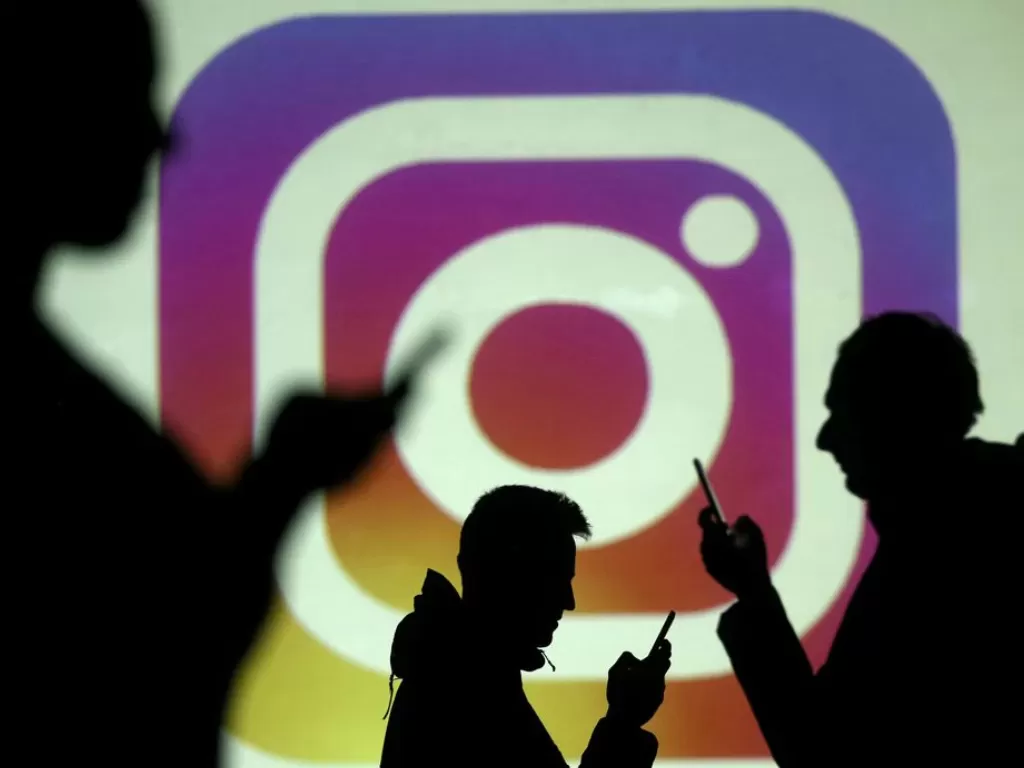 Aplikasi media sosial, Instagram. (REUTERS/Dodo Ruvic)