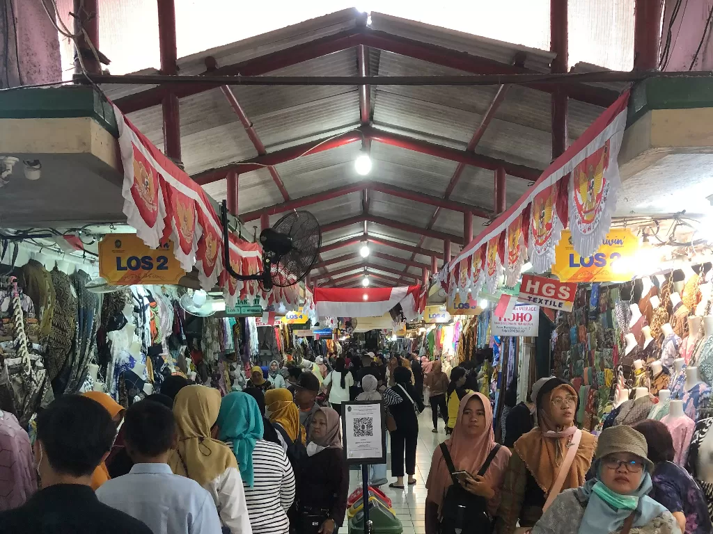 Pasar Beringharjo, Malioboro, Yogyakarta. (Ari Dwi Prabowo/Z Creators)