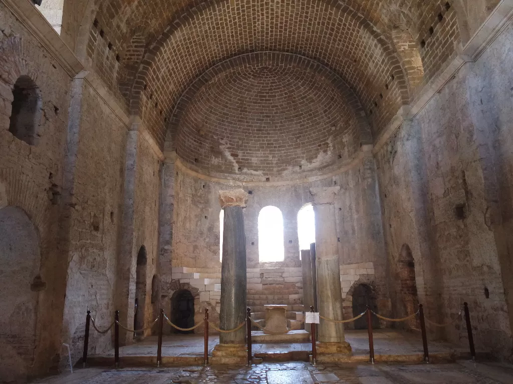 Gereja Santo Nicholas di Demre, Turki. (Z Creators/Elisa Oktaviana)