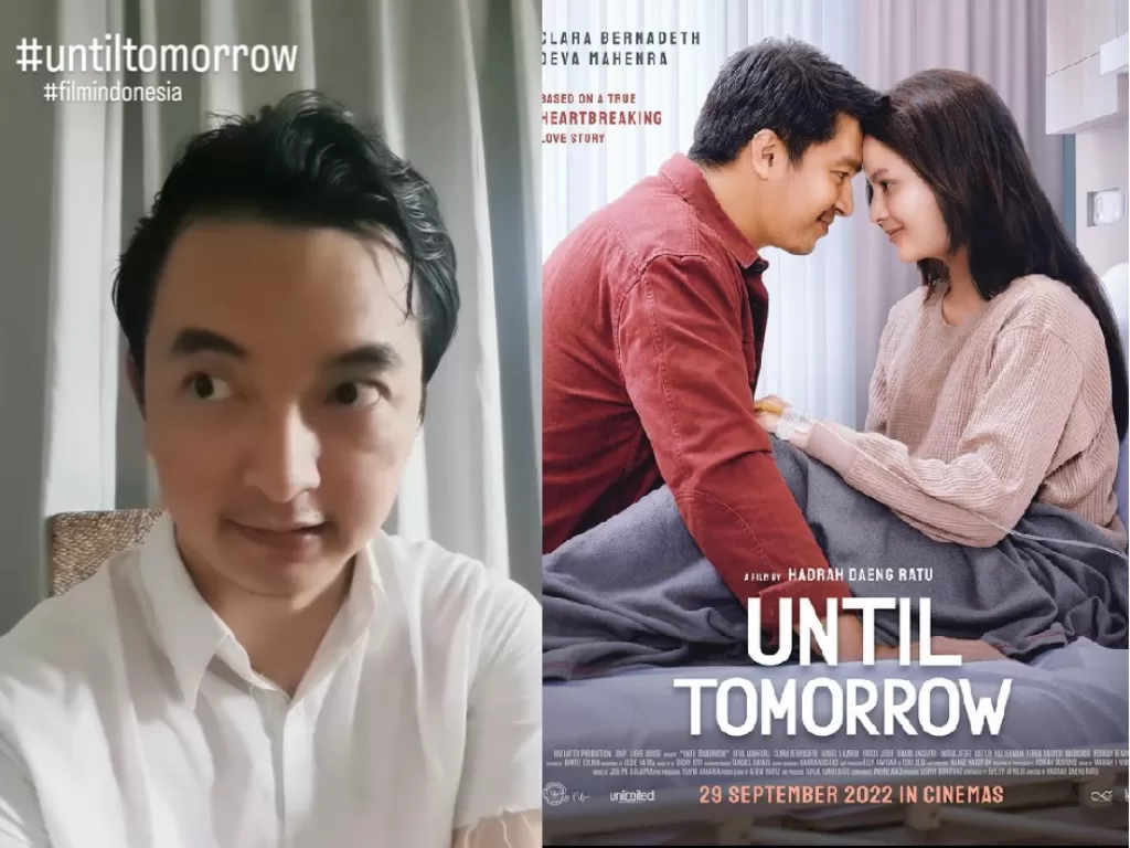 Sosok  Alan Tito (Instagram/@alantito) Sebut Tak Manfaatkan Keadaan Kisahnya Dijadikan Film 'Until Tomorrow' (Instagram/unlimitedproduction).