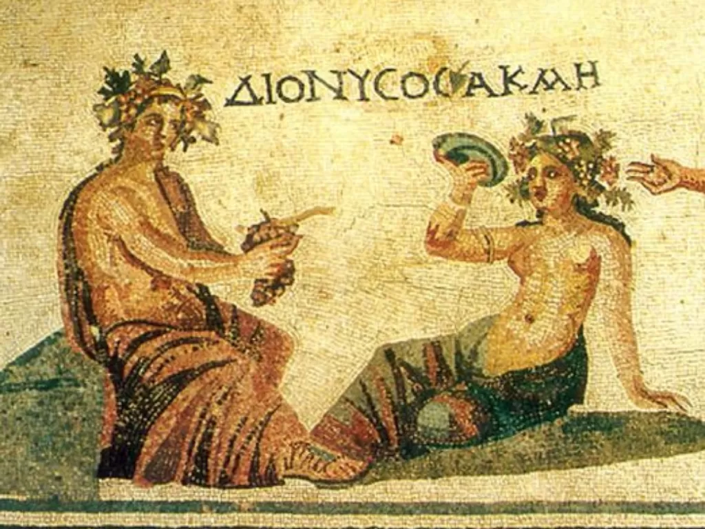 Ilustrasi rakyat Romawi kuno mengonsumsi pemanis buatan. (Wikimedia)