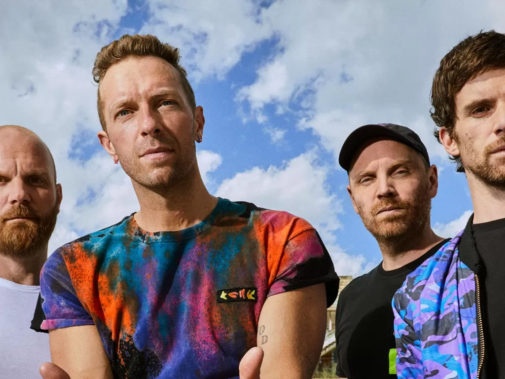 Coldplay, band asal Inggris dan populer di dunia (livenation.asia)