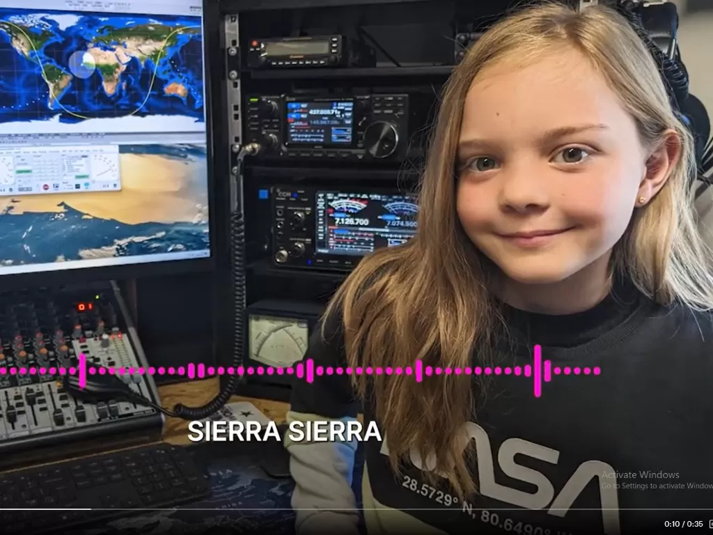 Isabella Payne. (Twitter @ISS_Research)