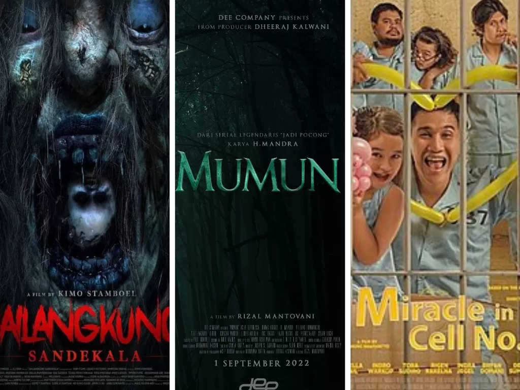 Ilustrasi film Indonesia yang tayang di bioskop bulan September 2022 (Ainal Zahra/INDOZONE)