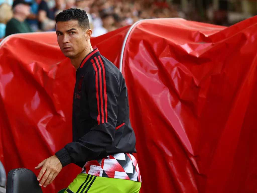 Cristiano Ronaldo. (REUTERS/Hannah Mckay)