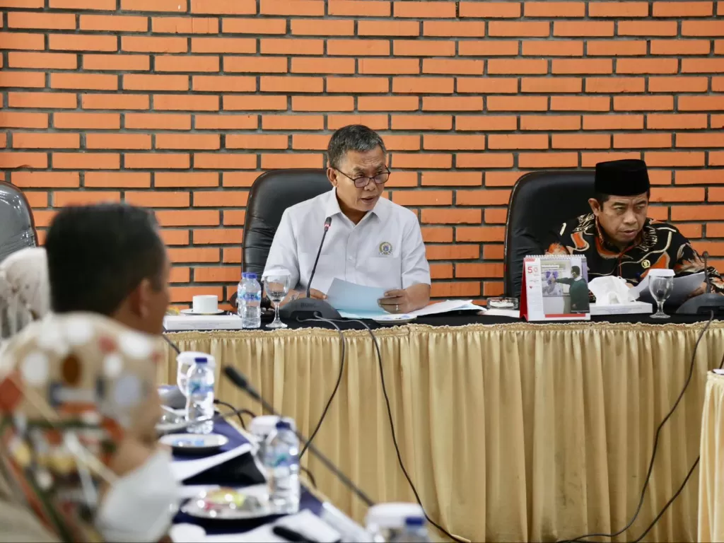 DPRD Provinsi DKI Jakarta menyetujui rapat paripurna penyampaian pengumuman pemberhentian Gubernur dan Wakil Gubernur pada (13/09/2022) (Twitter/PrasetyoEdi_)
