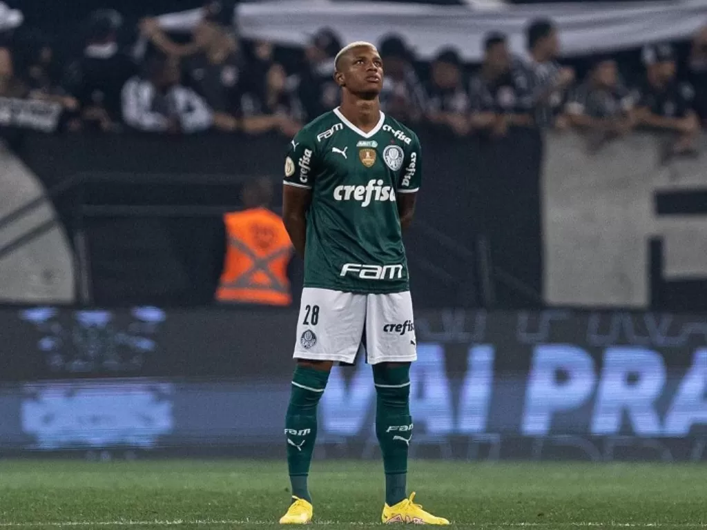 Gelandang Palmeiras Danilo Santos diincar Arsenal. (Instagram/@daniillo_10)