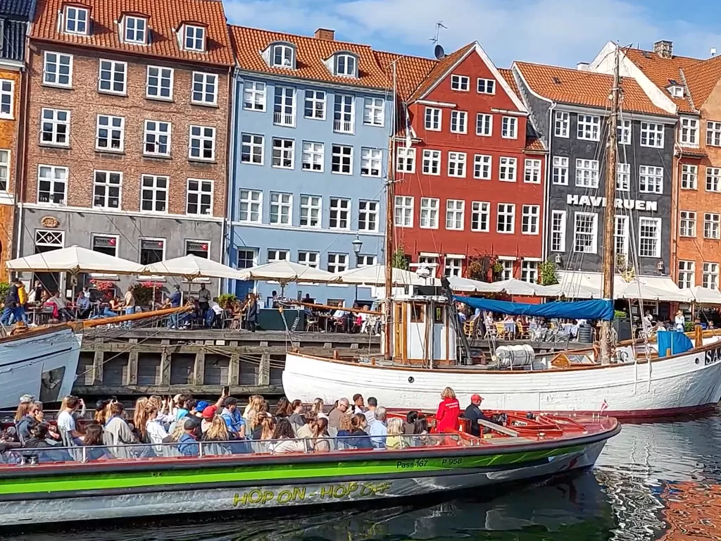 Dermaga cantik khas Kopenhagen, Denmark (Z Creators/Arnie Simanjuntak)