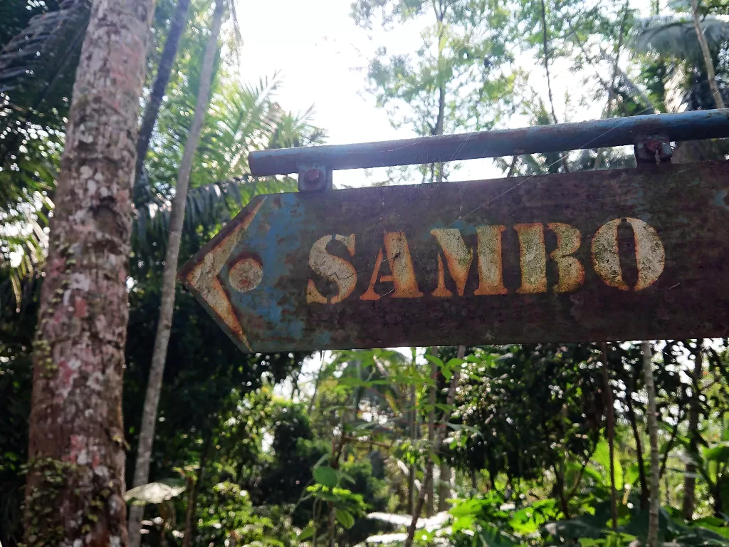 Dusun Sambo, Magelang. (Z Creators/Eko Haryanto)