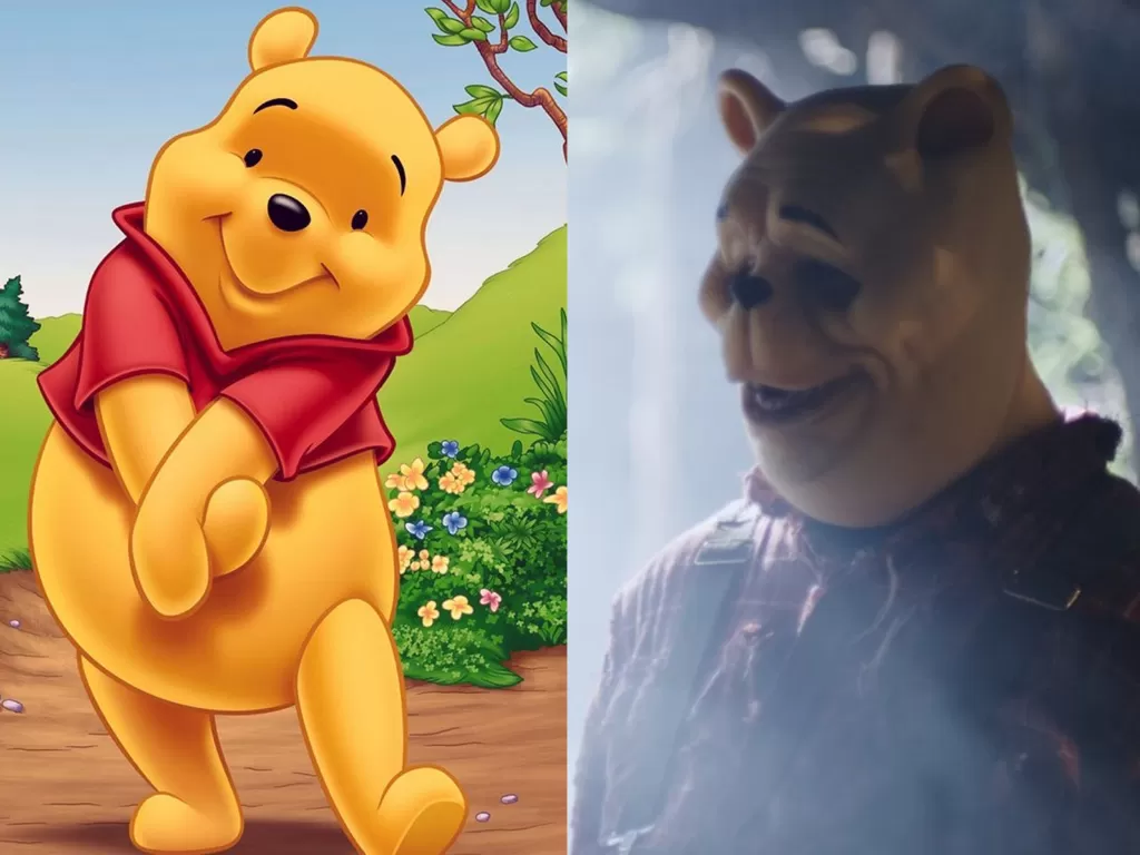 Winnie the Pooh dalam serial kartun dan film (Istimewa)