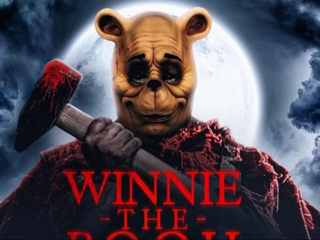 Poster Winnie the Pooh: Blood and Honey (Istimewa)