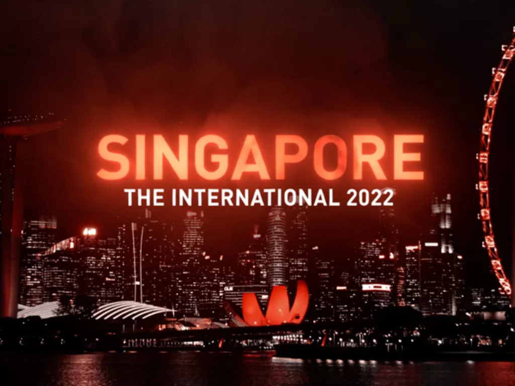 The International Singapore 2022. (Dok. Dota 2)