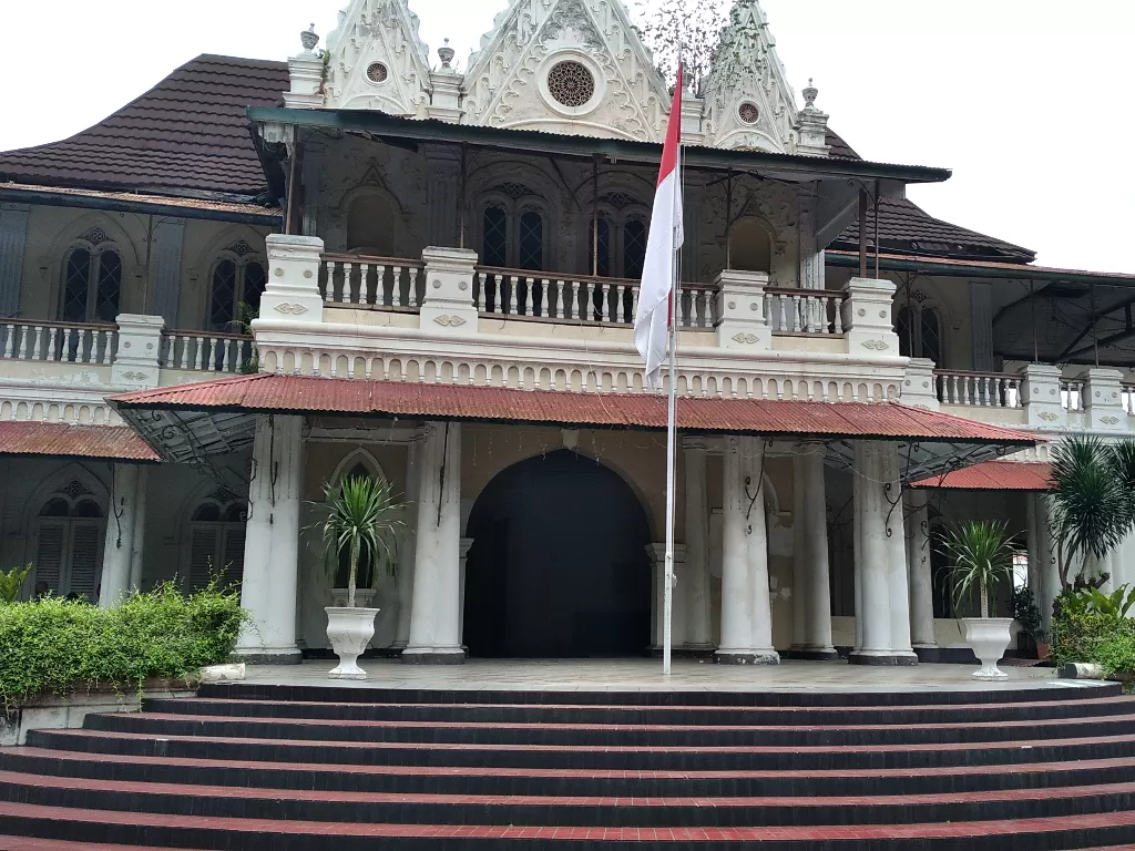 Kemegahan rumah Raden Saleh. (Z Creators/Vivi Sanusi)