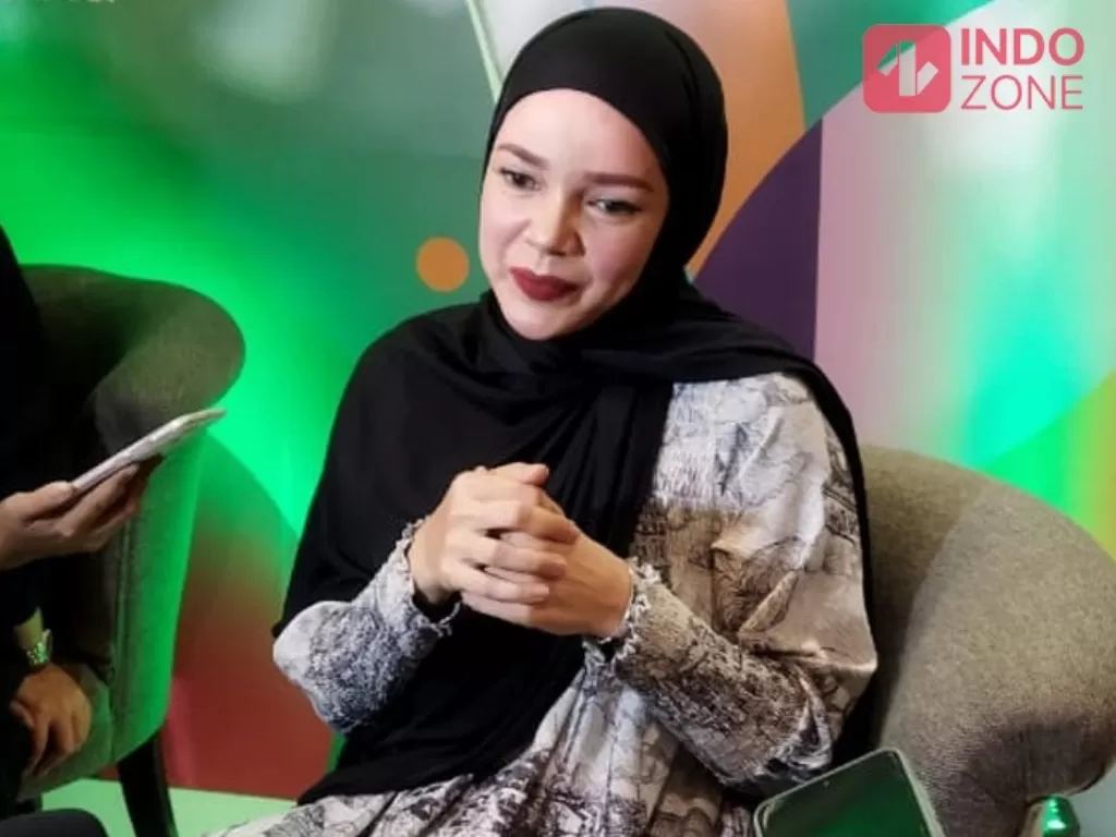 Dewi Sandra bicara soal anak (INDOZONE/Putri Surya)
