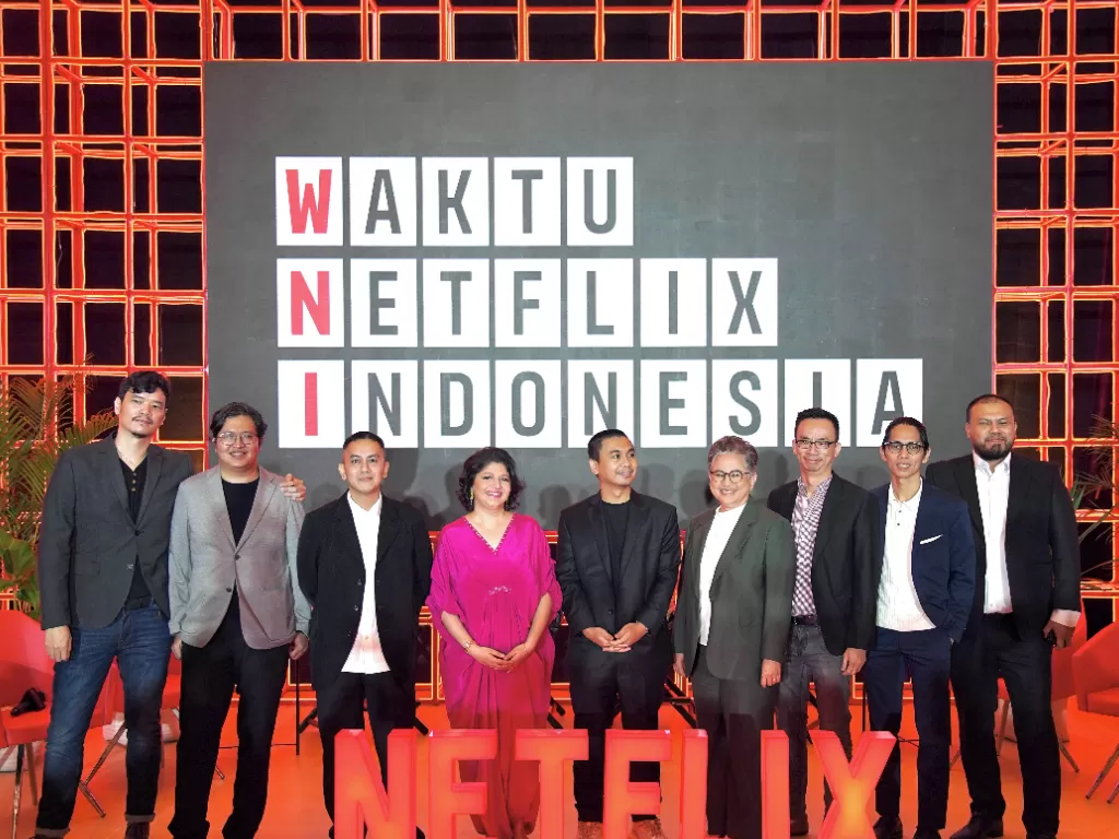 Sutradara dan eksekutif Netflix Indonesia. (Dok. Netflix Indonesia)