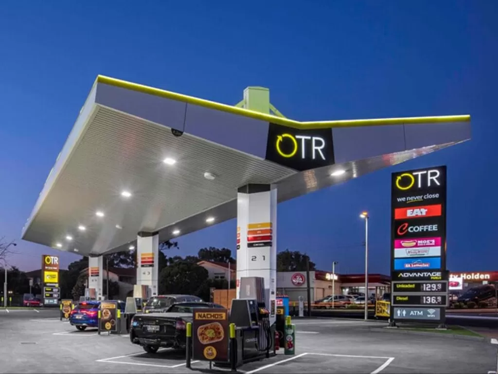 Stasiun pengisian bahan bakar OTR di Australia menerima pembayaran menggunakan kripto. (Dok. Crypto Times)