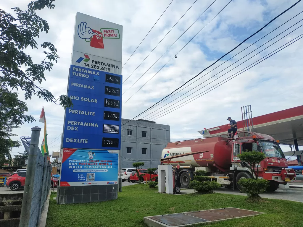 Harga BBM baru di Pekanbaru (Z Creators/Riki Ariyanto)