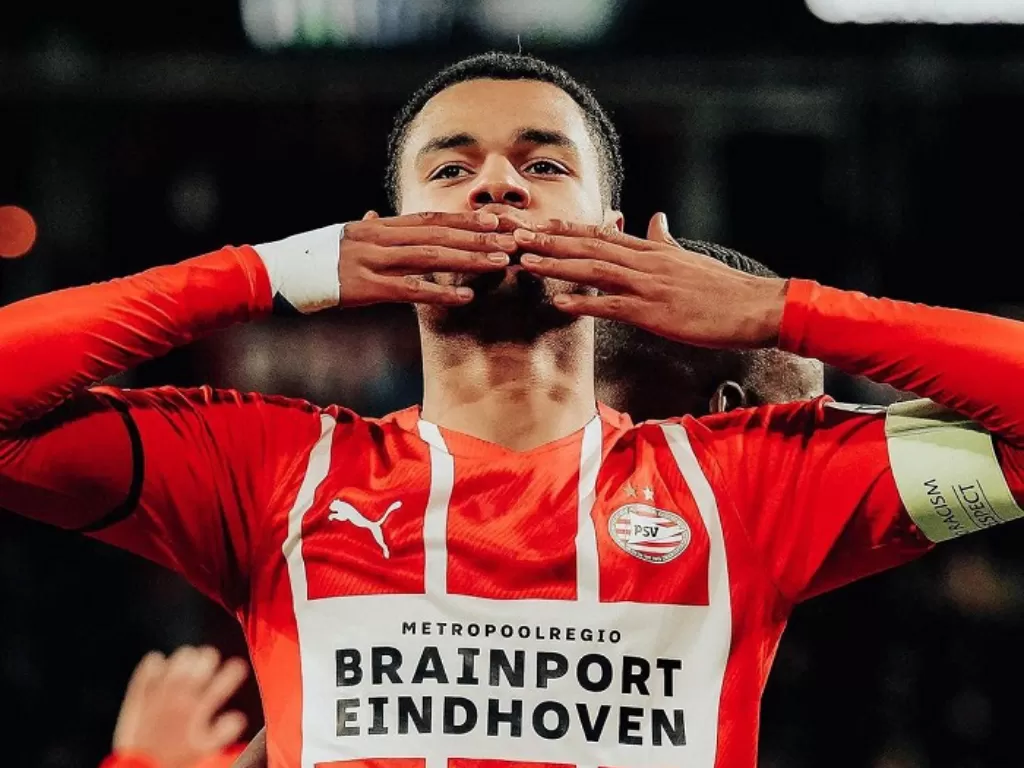 Penyerang muda milik PSV Eindhoven Cody Gakpo. (Instagram/@codymathesgakpo)