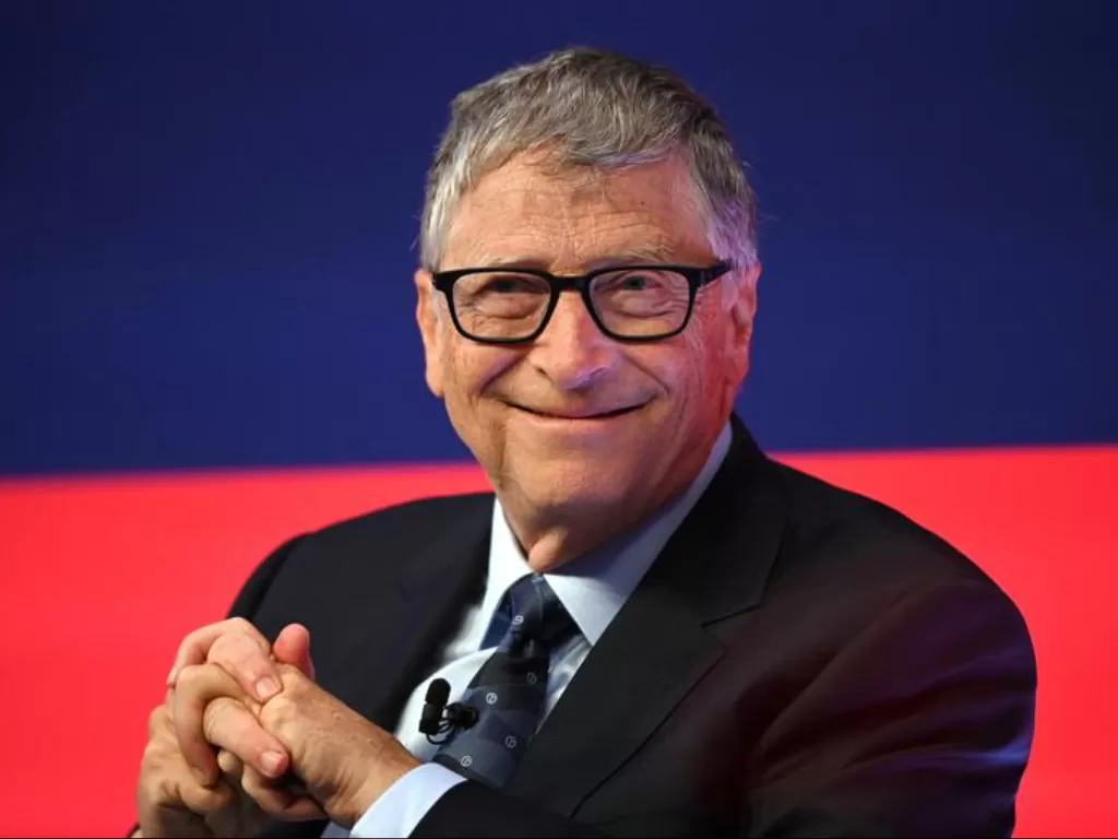 Pendiri Microsoft, Bill Gates. (Leon Neal/Pool via REUTERS)