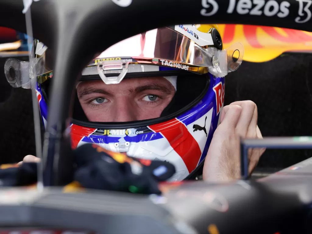 Pebalap F1, Max Verstappen. (REUTERS/Piroschka Van De Wouw)