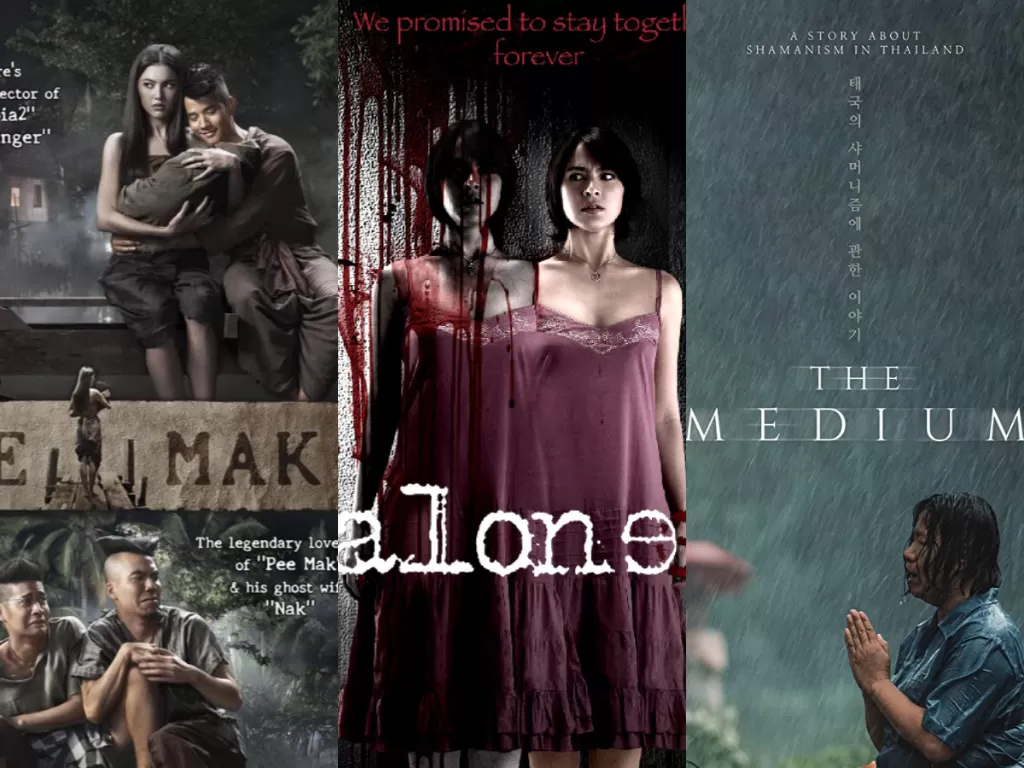 Film horor Thailand terbaik dan terseram (Ainal Zahra/INDOZONE)