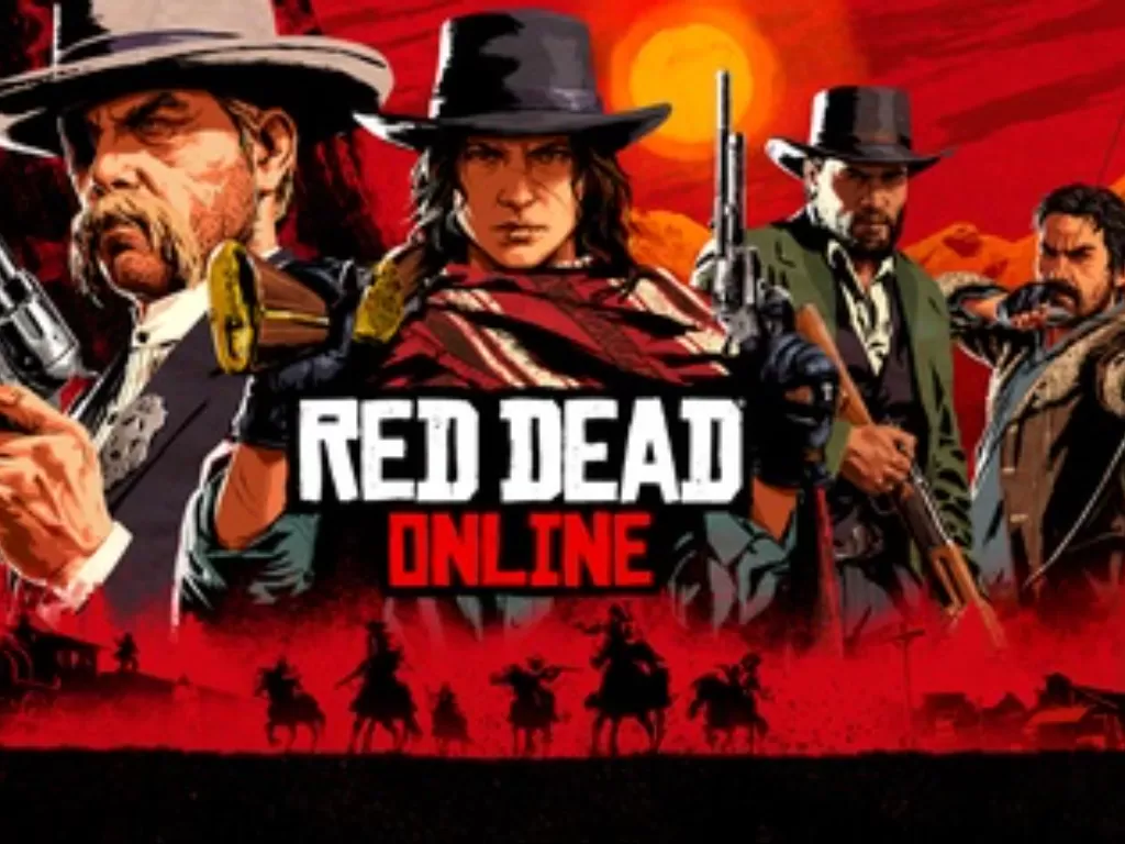 Game Red Dead Online. (Rockstar Games)