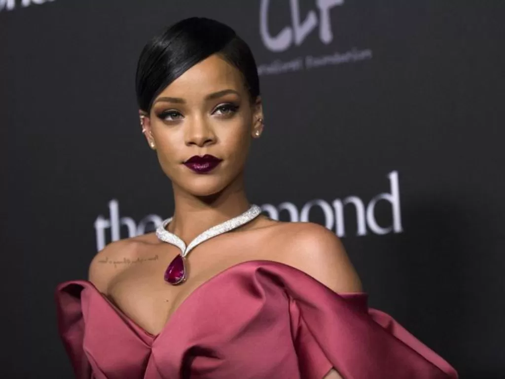 Penyanyi Rihanna. (REUTERS/Mario Anzuoni).