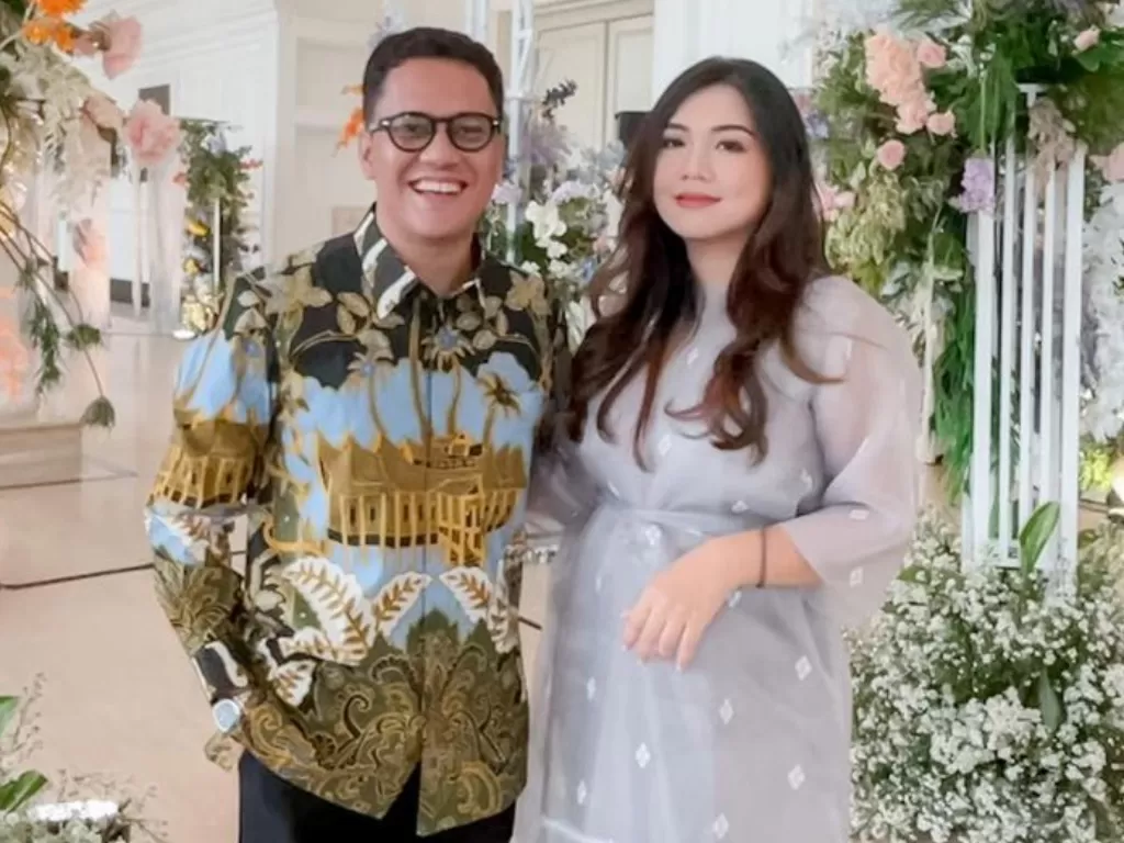Arief Muhammad dan Tiara Pangestika (Instagram/@tiarapangestika)