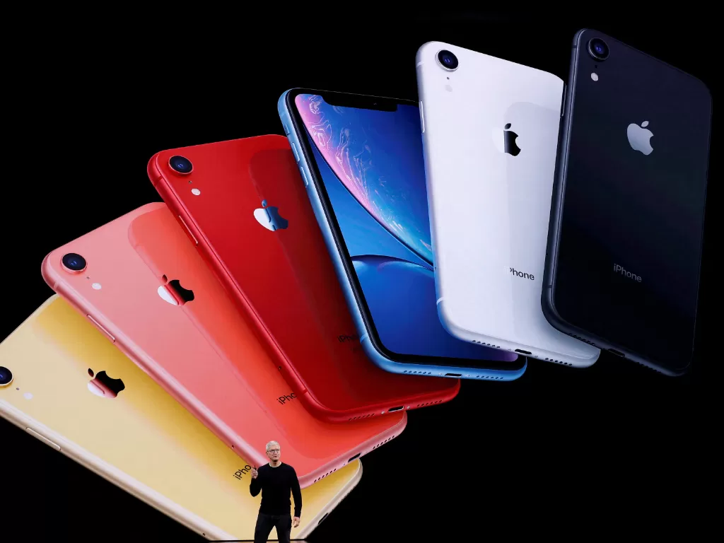Smartphone Apple. (REUTERS/Stephen Lam)