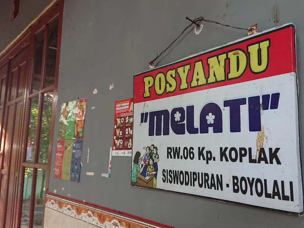 Kampung Koplak, Boyolali. (Eko Haryanto/Z Creators)