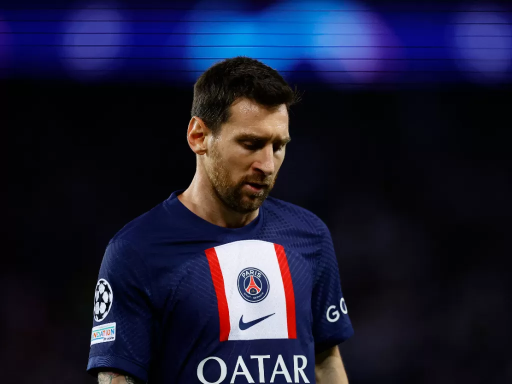 Lionel Messi. (REUTERS/Sarah Meyssonnier)