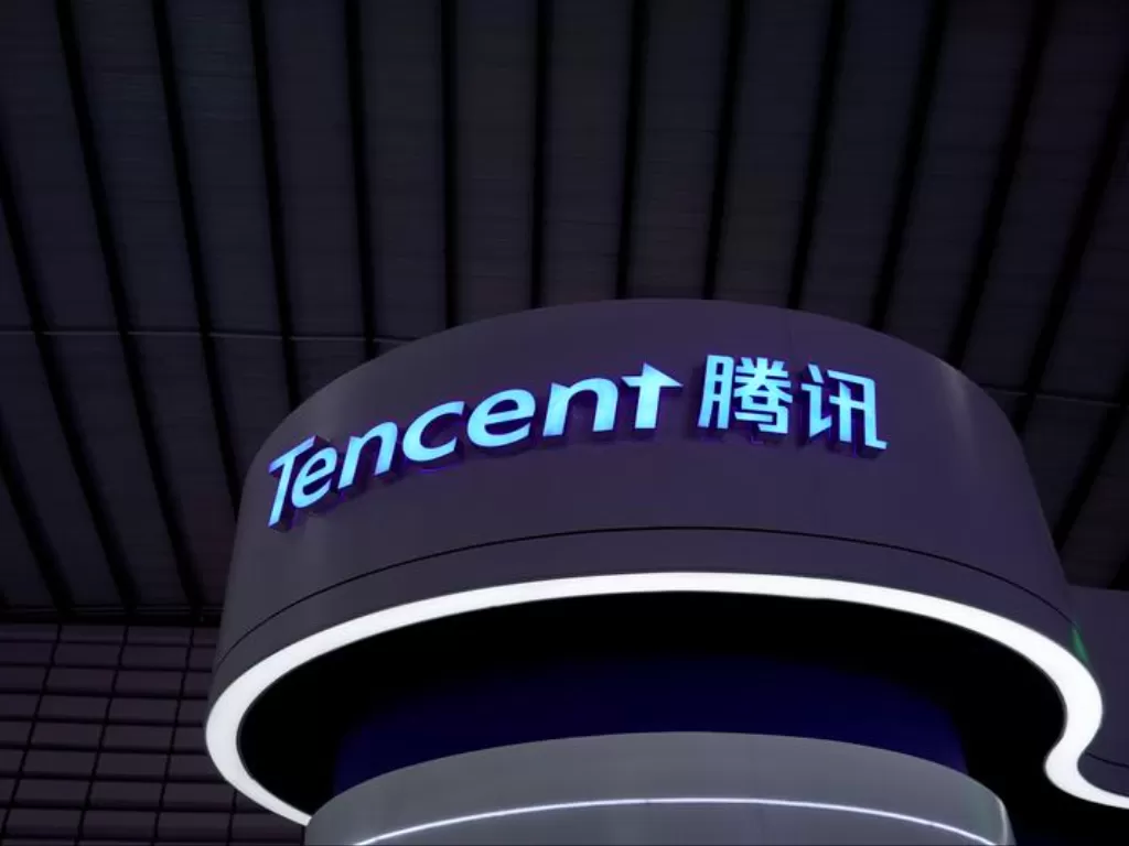 Tencent beli saham Ubisoft. (REUTERS/Aly Song)