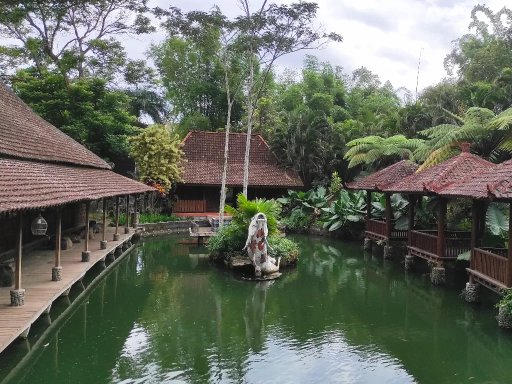 Dusun Telaga Boutique Villa & Resort, Kabupaten Malang. (Z Creators/Hasan Syamsuri)